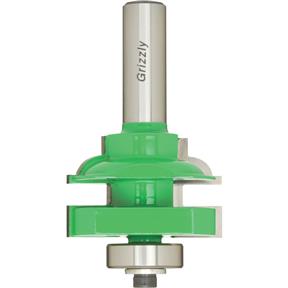 Carbide Tipped Quarter Bead Stile & Rail Set, 1/2" Shank
