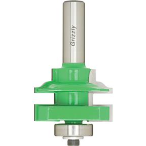 Carbide Tipped Roman Ogee Stile & Rail Set, 1/2" Shank