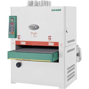 43" 25 HP 3-Phase Double Wide-Belt Sander