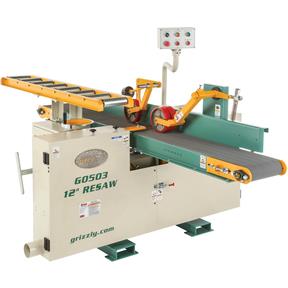12" Horizontal Re-Saw Bandsaw