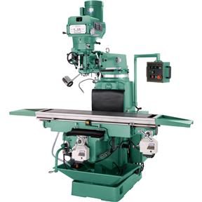 13" x 59" 3-Phase Vertical Mill.