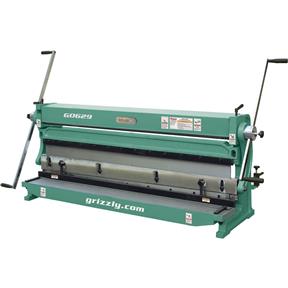 52" 3 In 1 Sheet Metal Machine