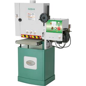 15" 3 HP Open End Wide-Belt Sander