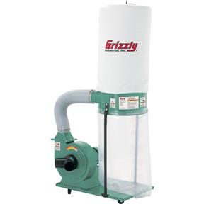 2 HP Dust Collector with 2.5 Micron Bag and New Impeller