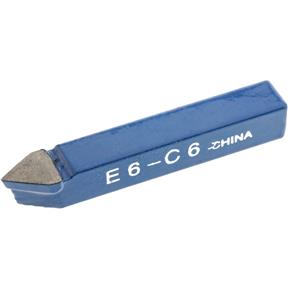 Carbide-Tipped Tool Bit - E-6