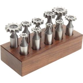 10 pc. Woodruff Key Cutter Set