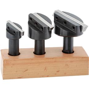 Fly Cutter Set w/ Tool Bits 1/2"