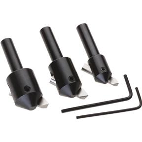 Round Fly Cutter Set, 3 pc.
