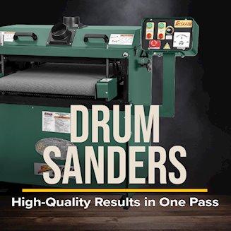 Banner for 8-19 Drum Sanders