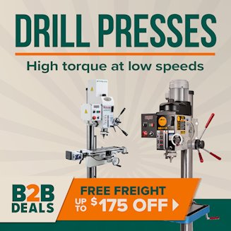 Banner for 179 Drill Presses