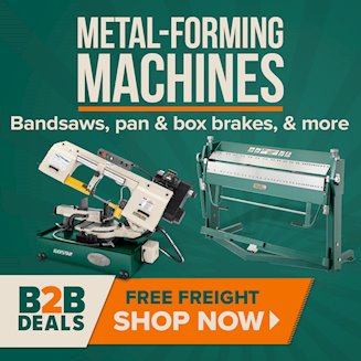 Banner for 179 Metal-Forming Machines