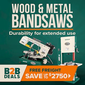 Banner for 179 - Bandsaws