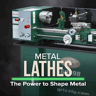 Banner for Tariff Busters- Metal Lathes