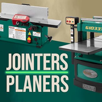 Banner for Tariff Busters- Jointers Planers