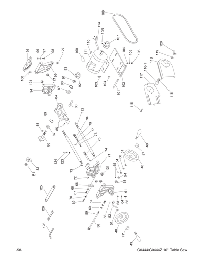 Part Diagram for G0444