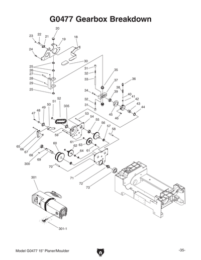 Part Diagram for G0477