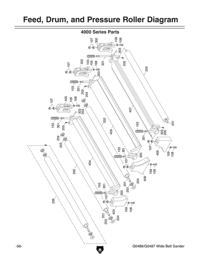 Part Diagram for G0486