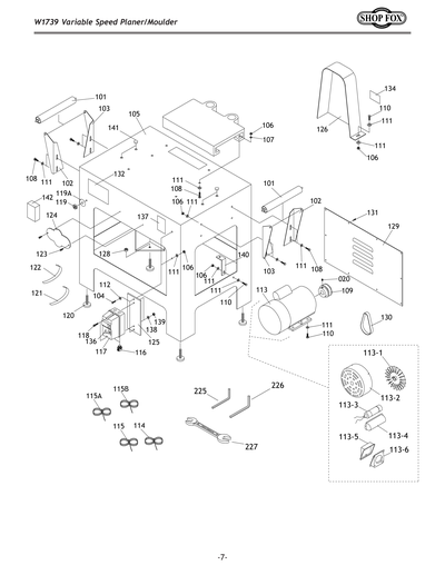 Part Diagram for G0488