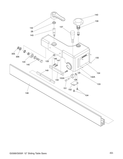 Part Diagram for G0588