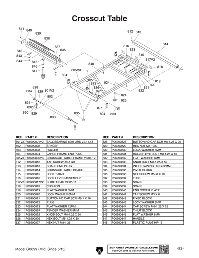 Parts for 12
