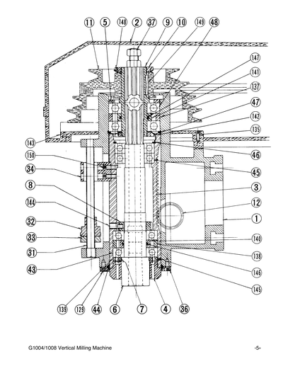 Part Diagram for G1004