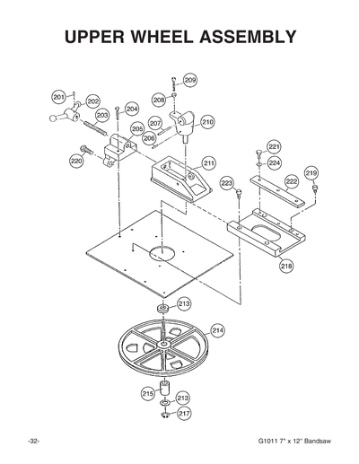 Part Diagram for G1011Z
