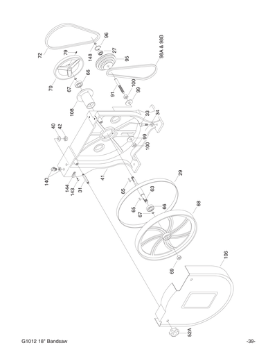 Part Diagram for G1012