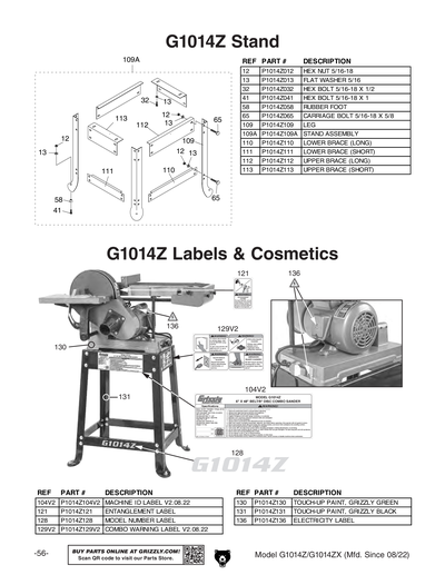 G1014z discount