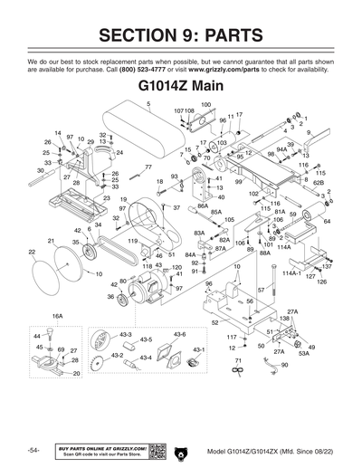 Parts for 6