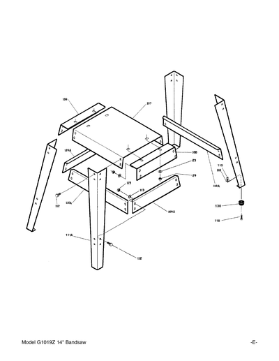 Part Diagram for G1019Z