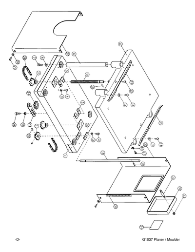 Part Diagram for G1037