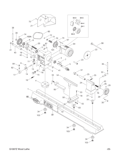 Parts for 14