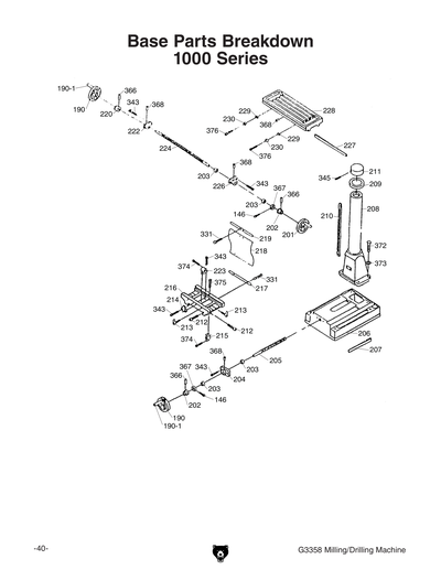 Part Diagram for G3358