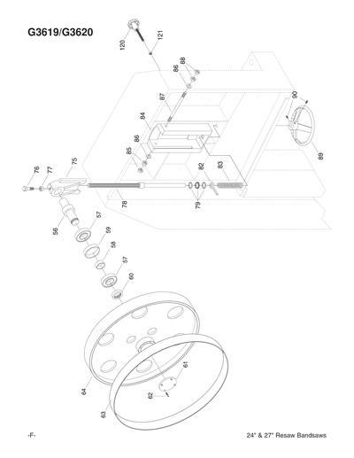 Part Diagram for G3620