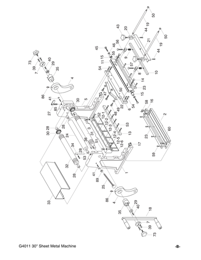 Part Diagram for G4011