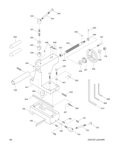 Part Diagram for G4015Z