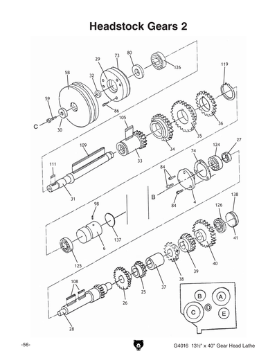 Part Diagram for G4016