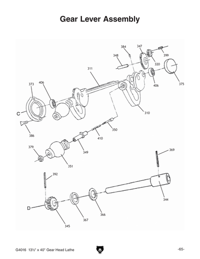 Parts for 13-1/2