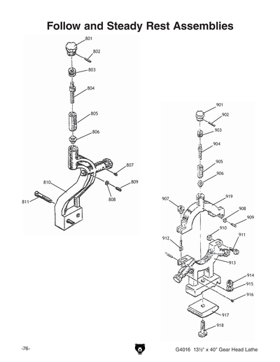 Part Diagram for G4016
