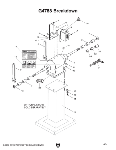 Part Diagram for G4788