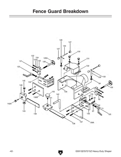 Part Diagram for G5913Z