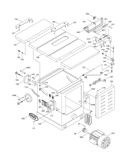 Part Diagram for G5959