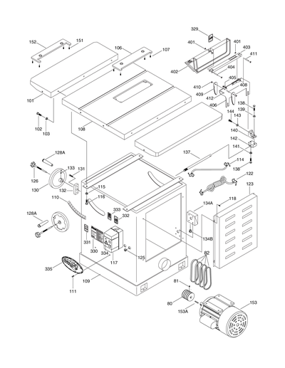 Part Diagram for G7209