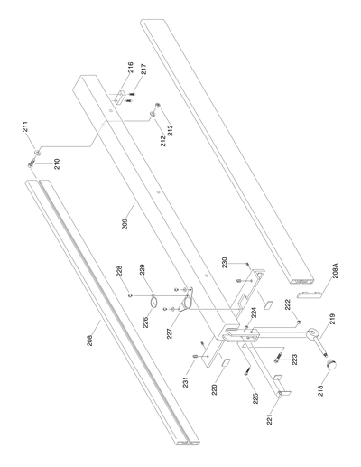 Part Diagram for G7209