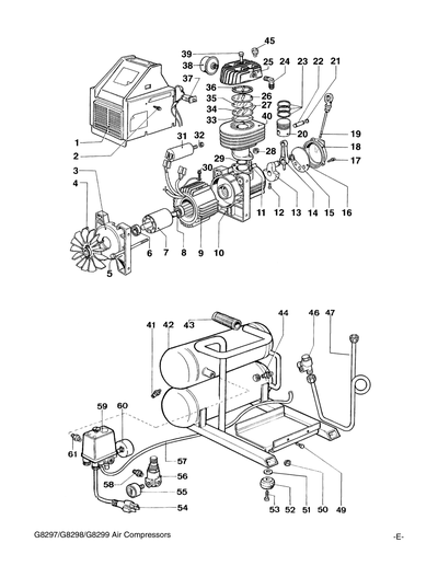 Part Diagram for G8297