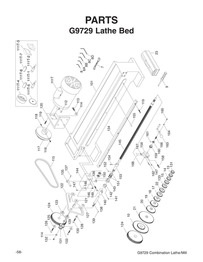 Part Diagram for G9729