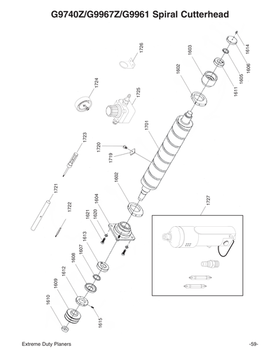 Part Diagram for G9740