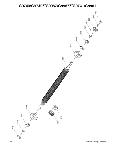 Part Diagram for G9740Z