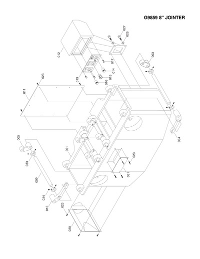 Part Diagram for G9859