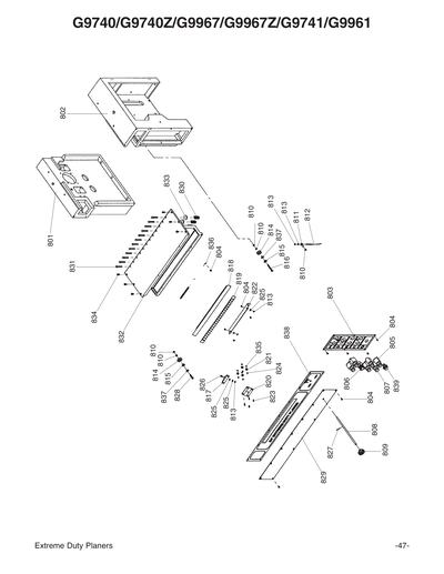 Part Diagram for G9961